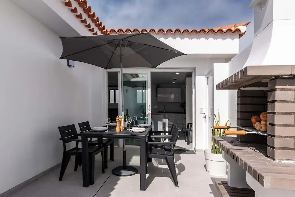 Tatil Evi Bungalow Con Piscina Comunitaria Y Terraza Privada Chayofa İspanya