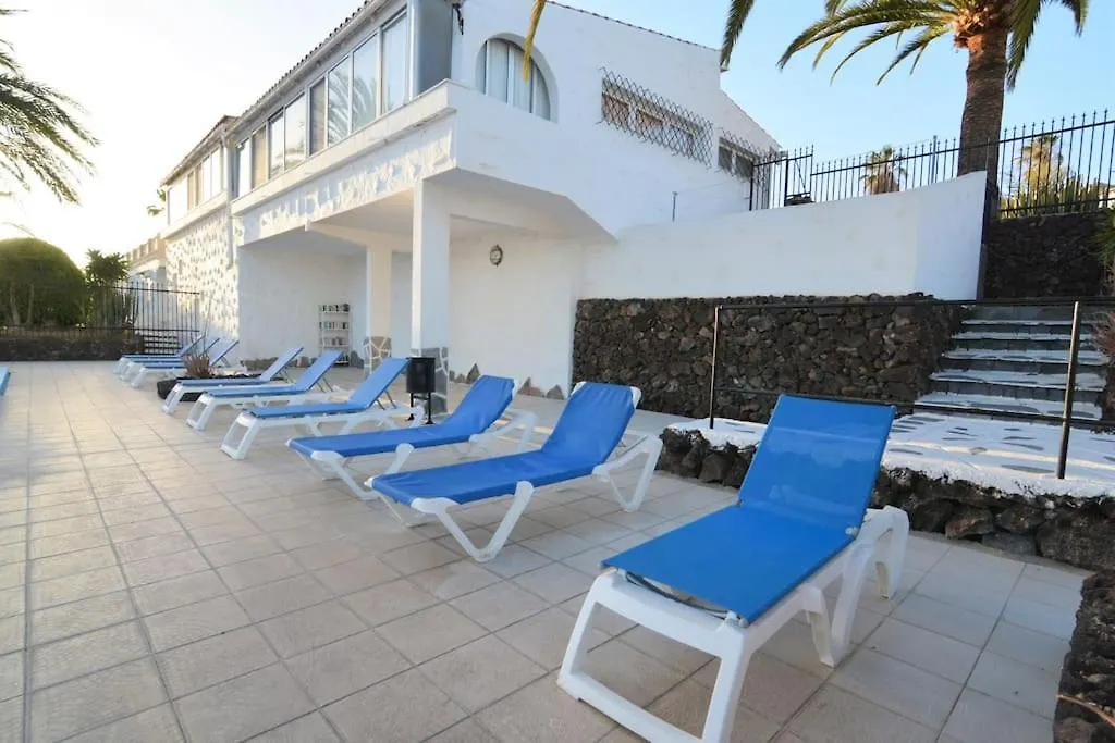 Bungalow Con Piscina Comunitaria Y Terraza Privada Chayofa
