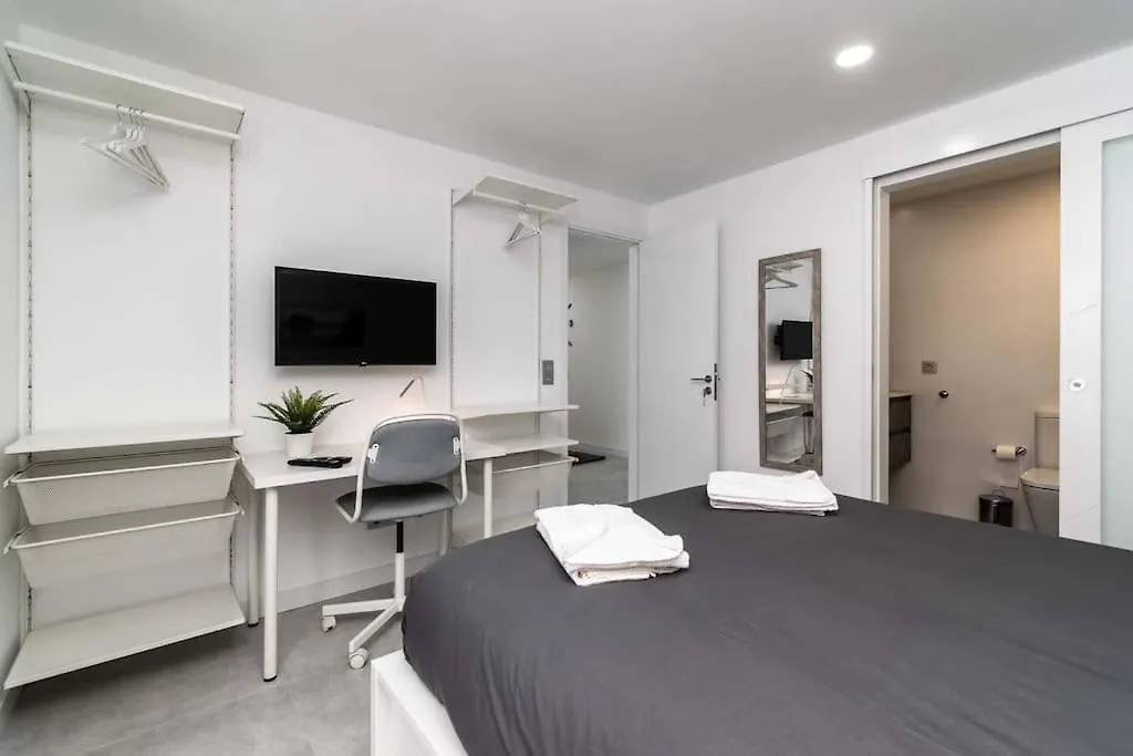 Tatil Evi Bungalow Con Piscina Comunitaria Y Terraza Privada Chayofa