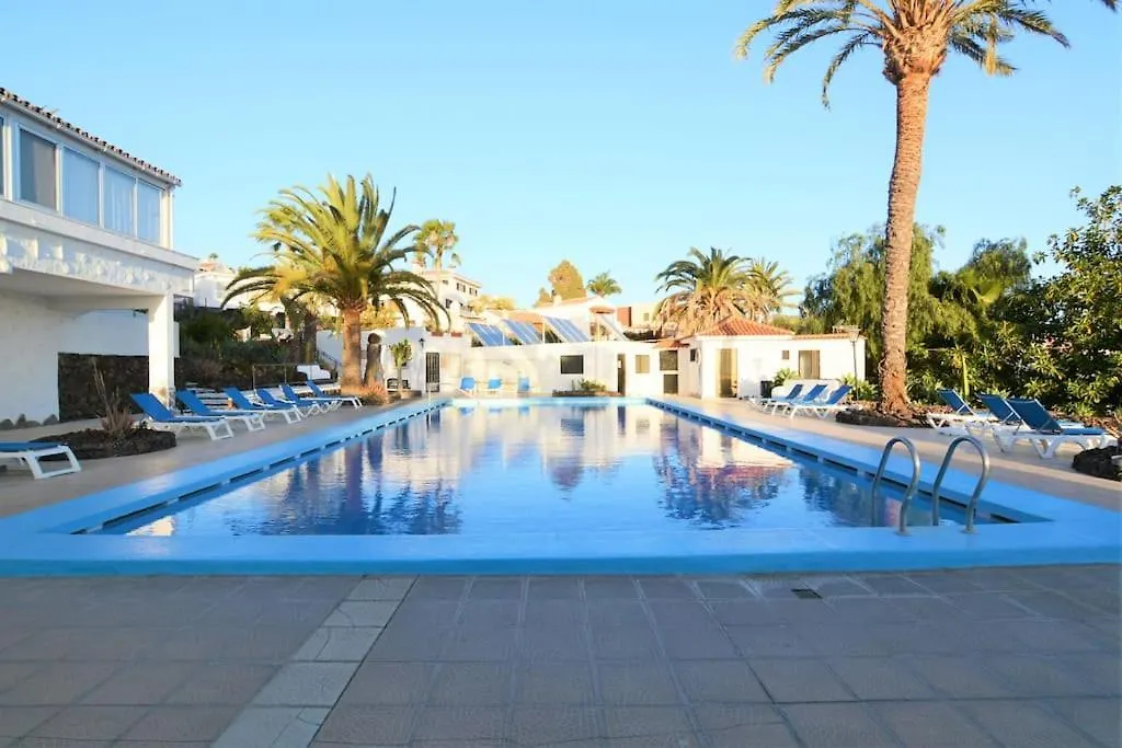 Bungalow Con Piscina Comunitaria Y Terraza Privada Chayofa 0*,